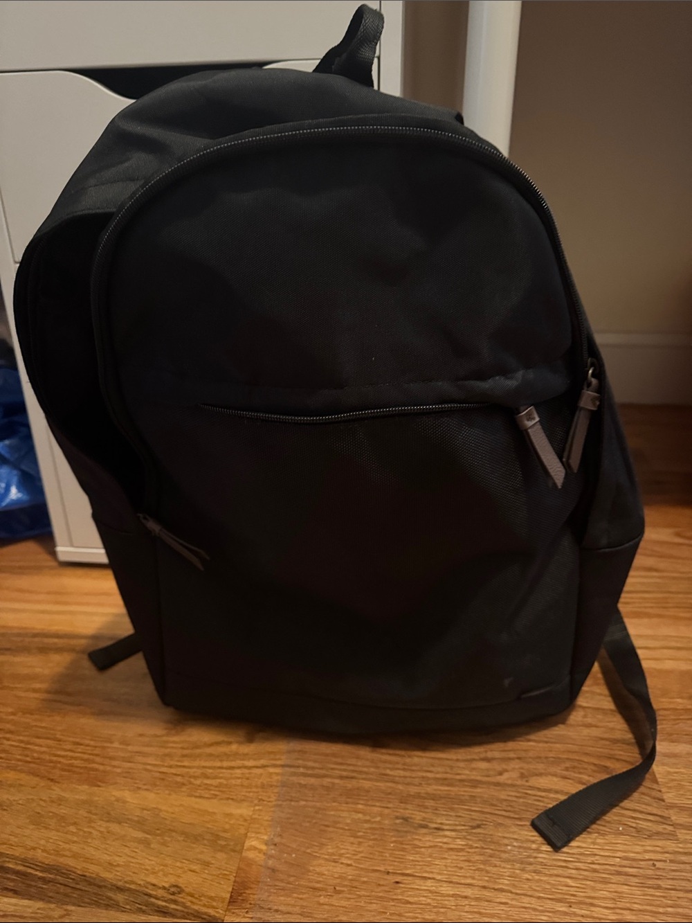 Goodfellow & Co Black Men’s Backpack with Front Zip Pocket
